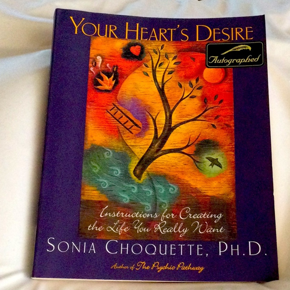 3/$10 | Your Heart’s Desire - Sonia Choquette, PH.D
